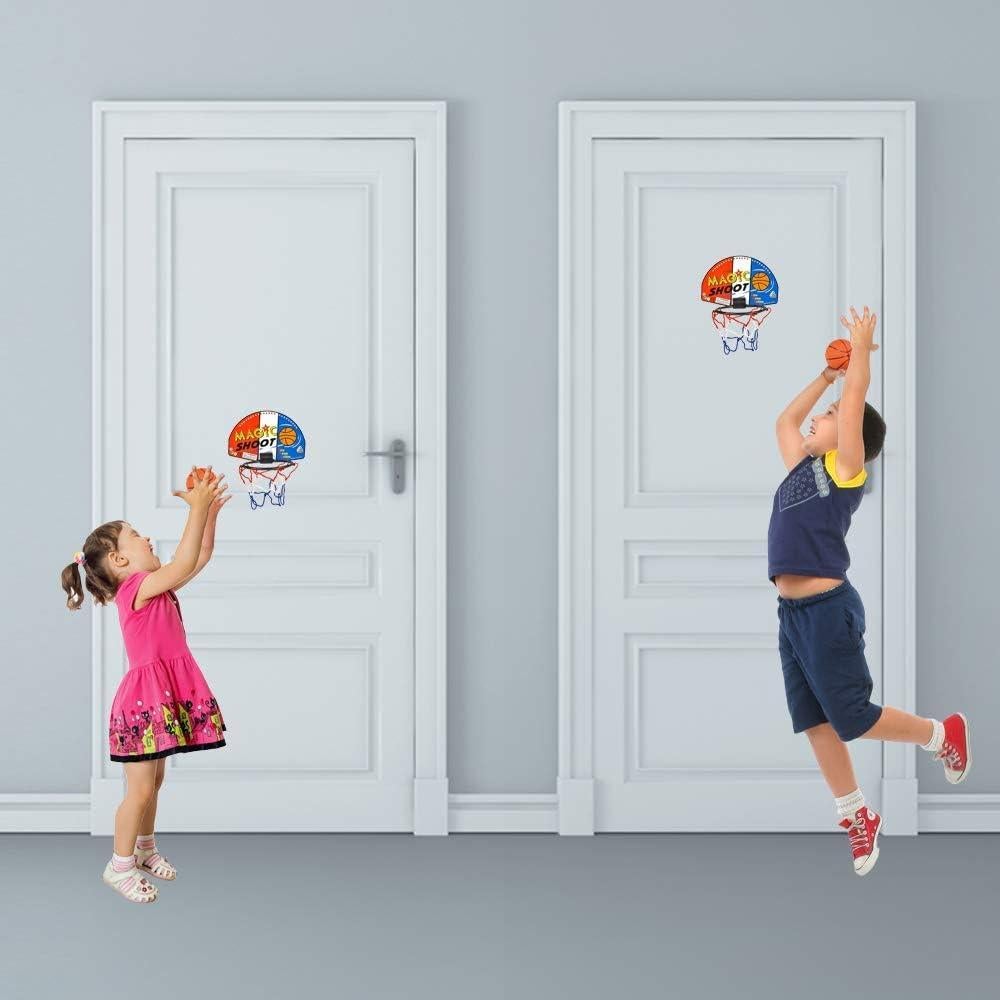 Juego de Mini Baloncesto ArtCreativity 12 Juegos Aro 22.86 cm