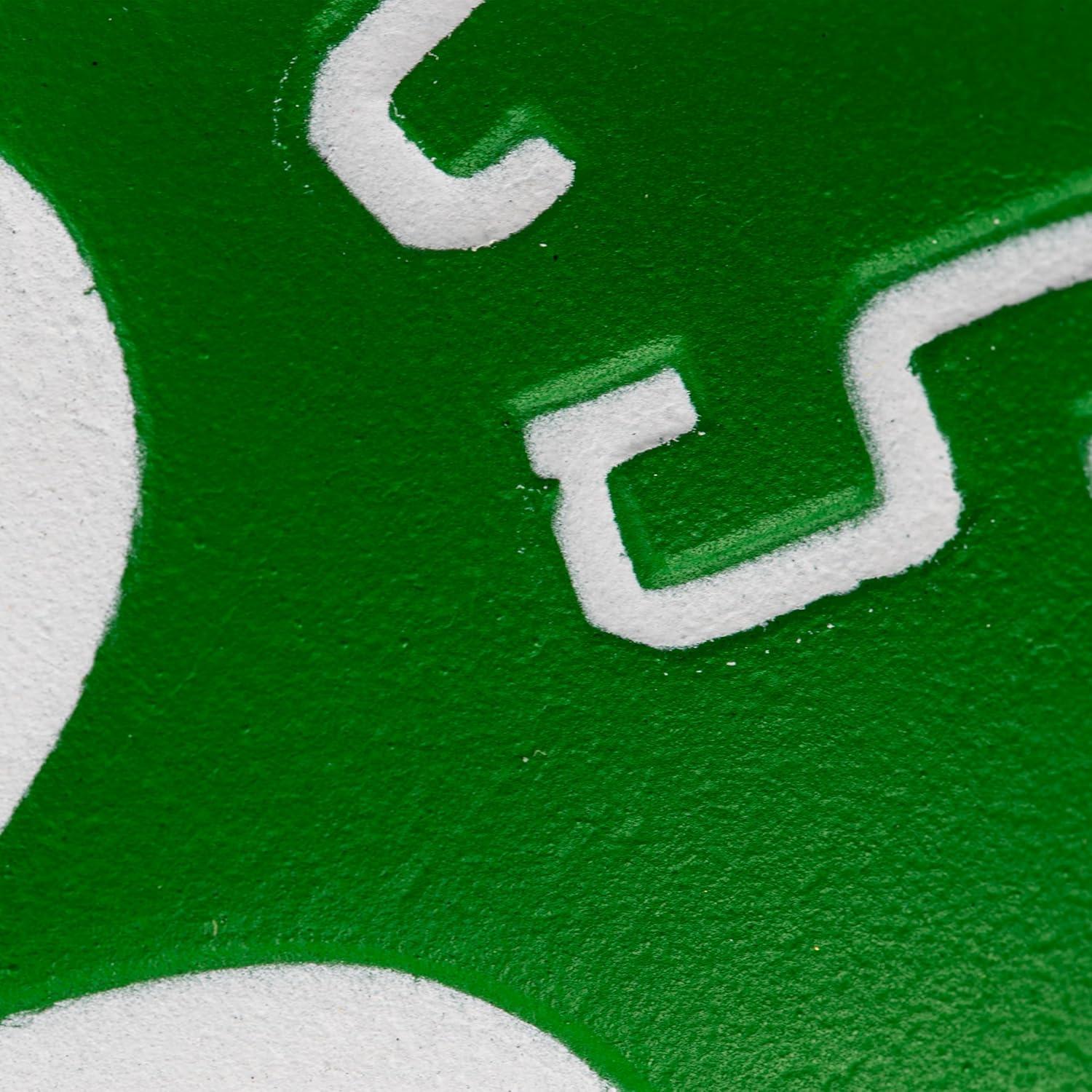 Balón de Baloncesto de Espuma Franklin Sports Boston Celtics