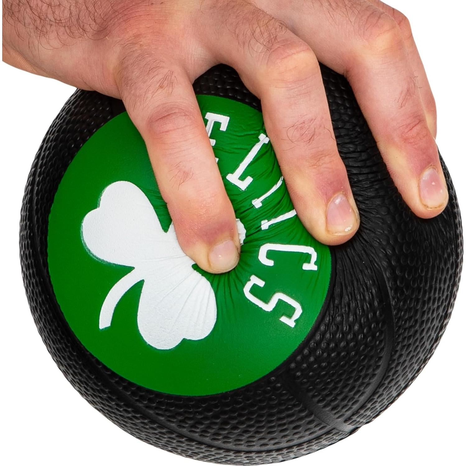 Balón de Baloncesto de Espuma Franklin Sports Boston Celtics