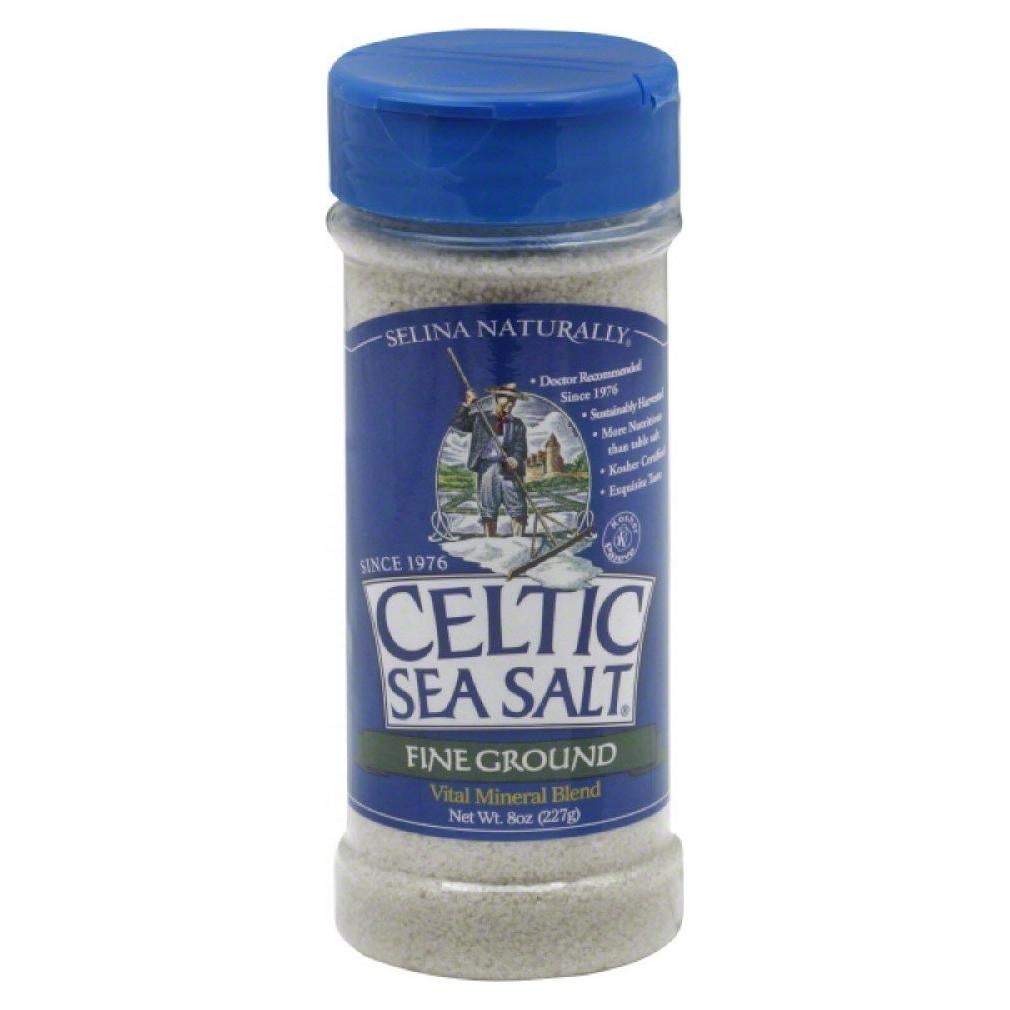 Sal Marina Fina Molida Celtic 226.8g - Sabor Natural