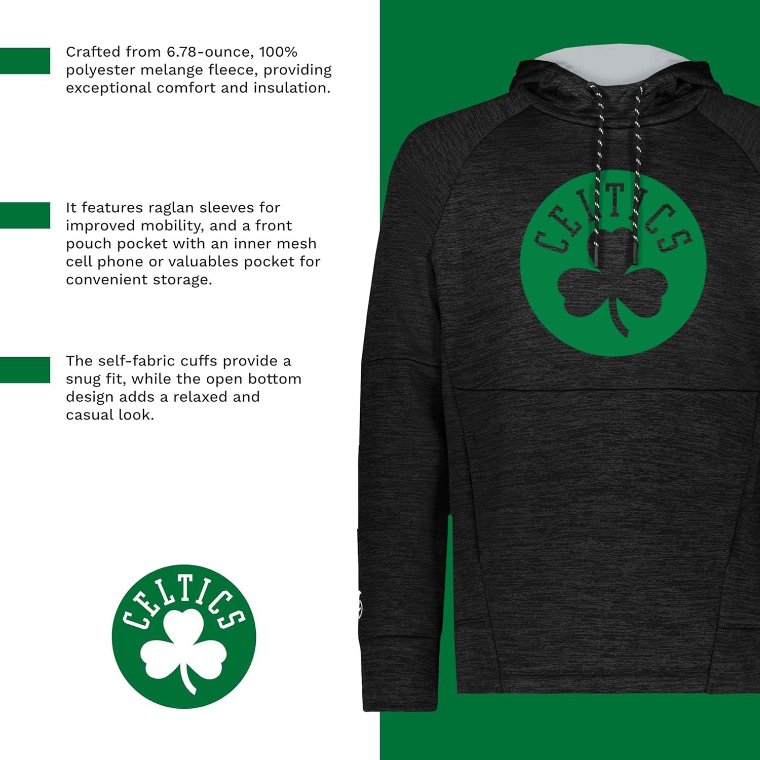 Sudadera Holloway NBA para hombres - Felpa cómoda y cálida