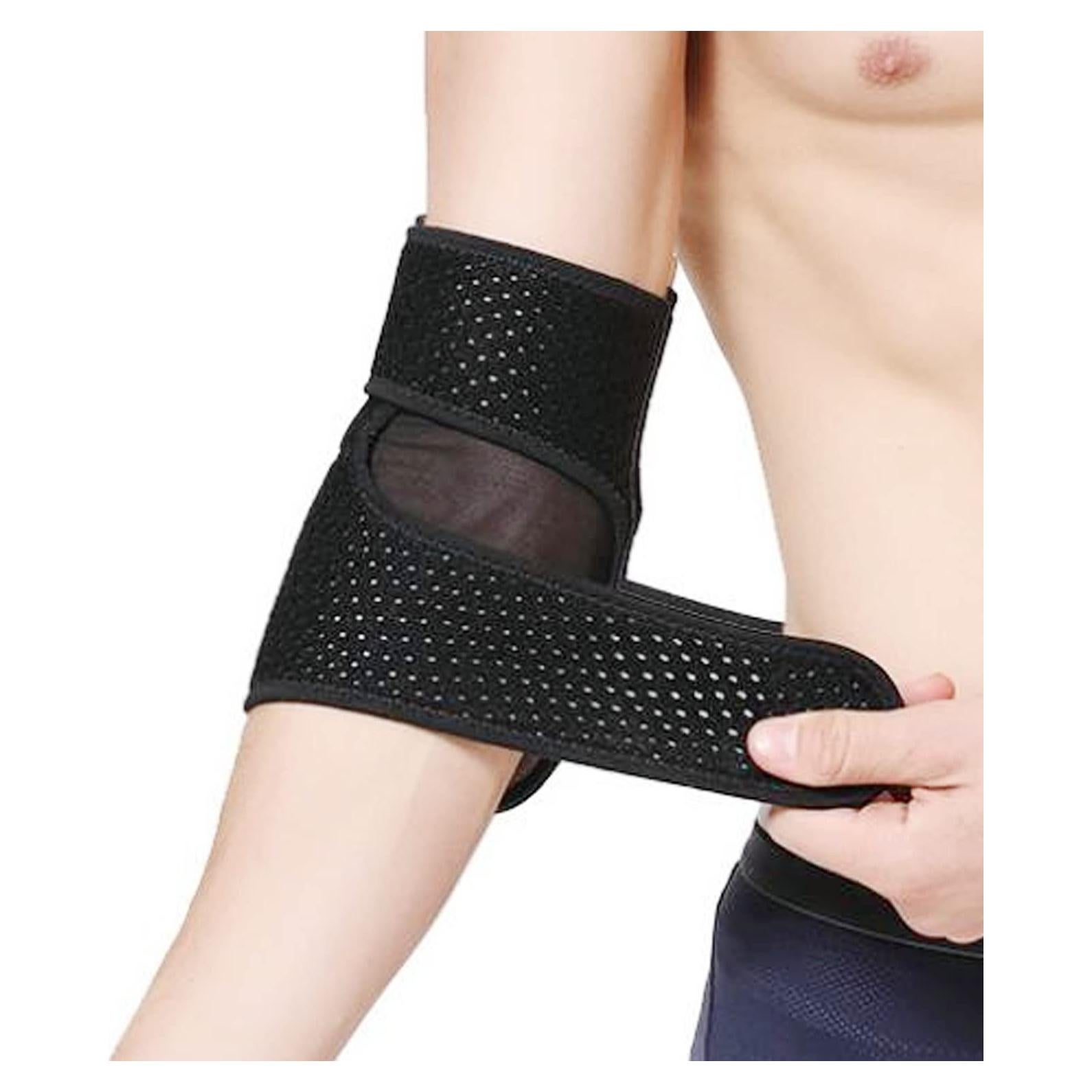 Férula Ajustable para Codo Cinlitek - Alivio Dolor Tenista y Golfista