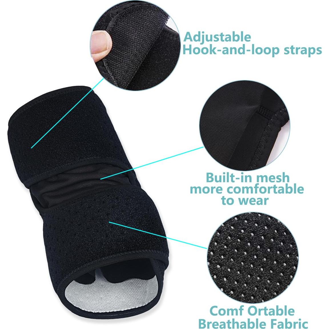 Férula Ajustable para Codo Cinlitek - Alivio Dolor Tenista y Golfista