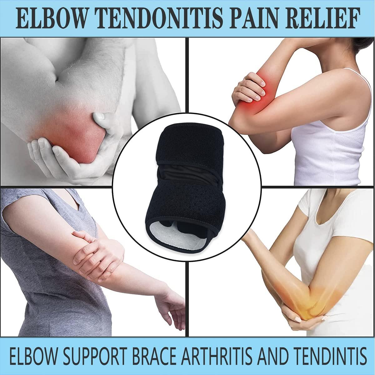 Férula Ajustable para Codo Cinlitek - Alivio Dolor Tenista y Golfista