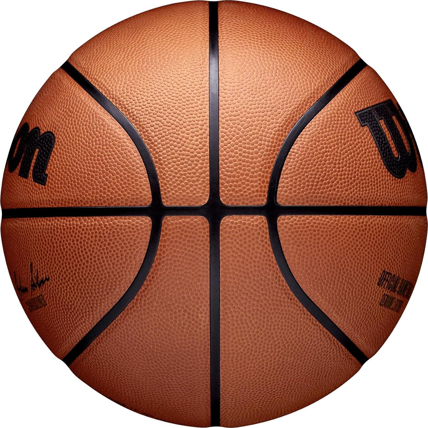 Balón de Baloncesto Oficial NBA Wilson Tamaño 7 Cuero