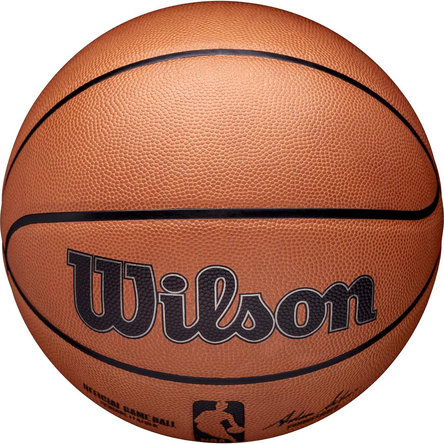 Balón de Baloncesto Oficial NBA Wilson Tamaño 7 Cuero