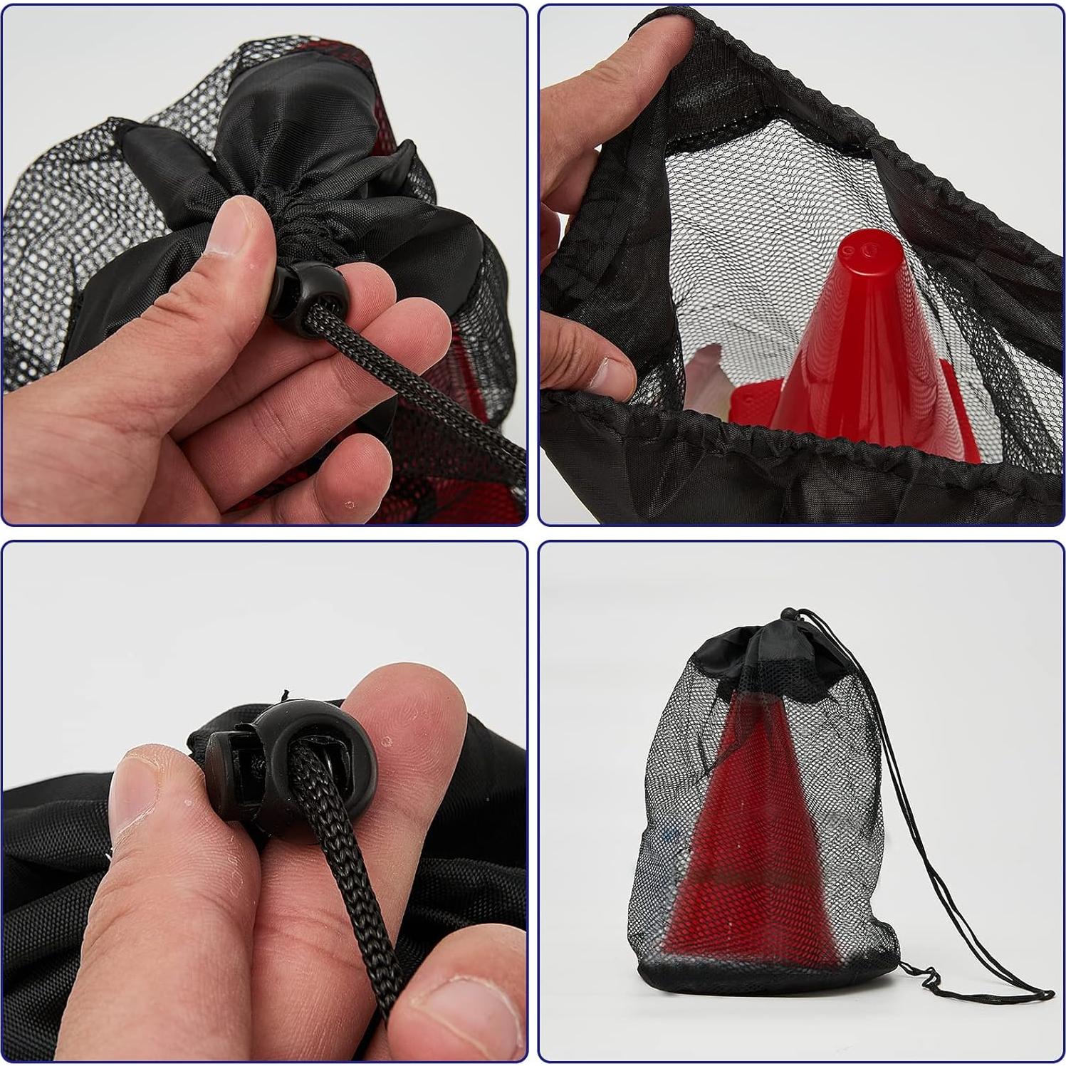 Conos de Entrenamiento MIVERYEA 24 Piezas 17,78 cm Multicolor