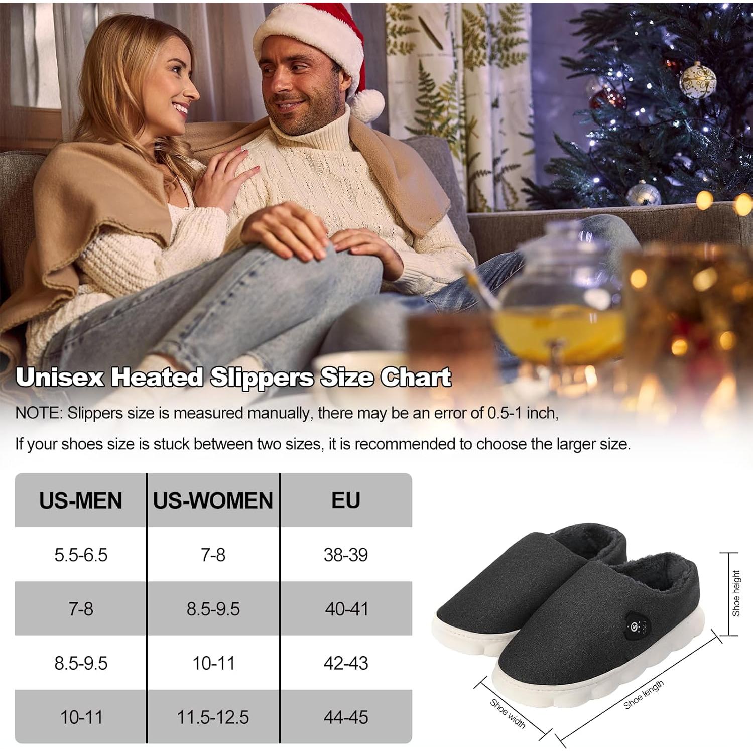 Zapatillas Calentadas Savior Heat Unisex con Control App 7.4V