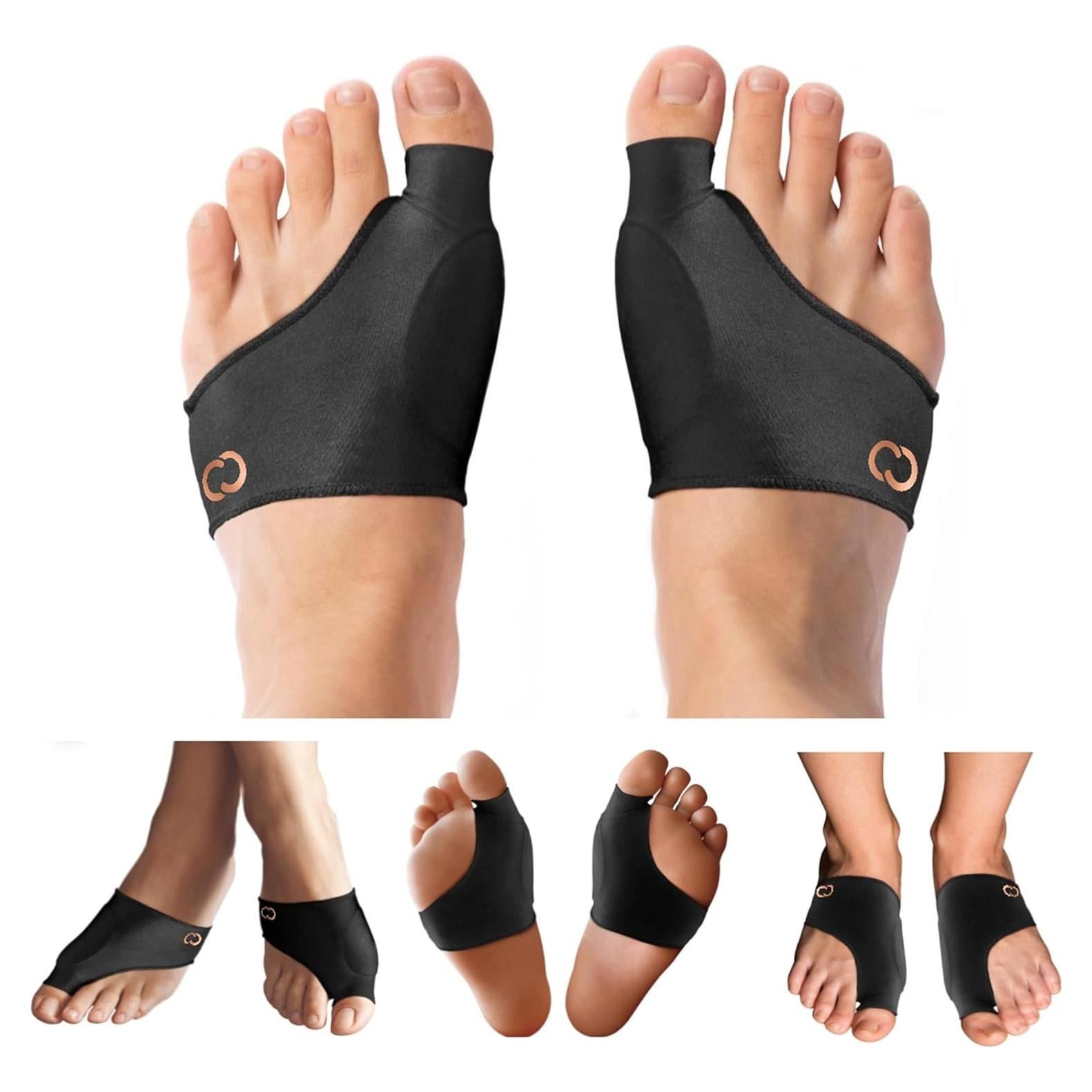 Manga Correctora de Juanetes Copper Compression - 1 Par