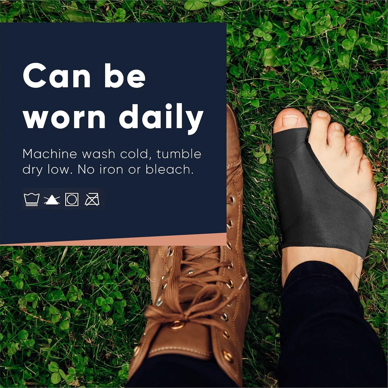 Manga Correctora de Juanetes Copper Compression - 1 Par