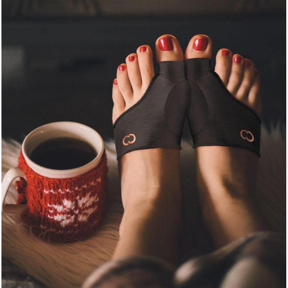 Manga Correctora de Juanetes Copper Compression - 1 Par