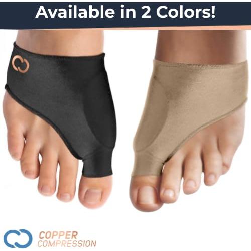 Manga Correctora de Juanetes Copper Compression - 1 Par