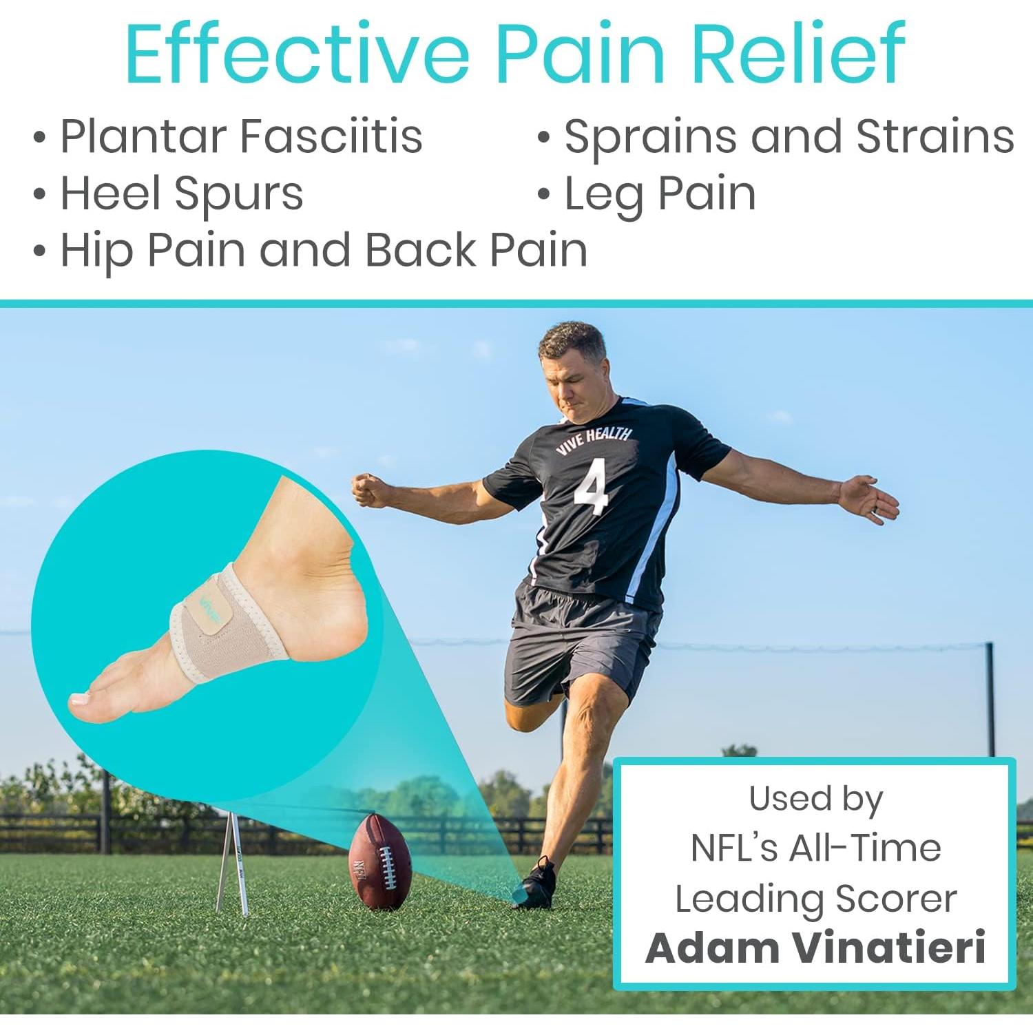 Faja de Soporte para Arco del Pie Vive Health - Beige