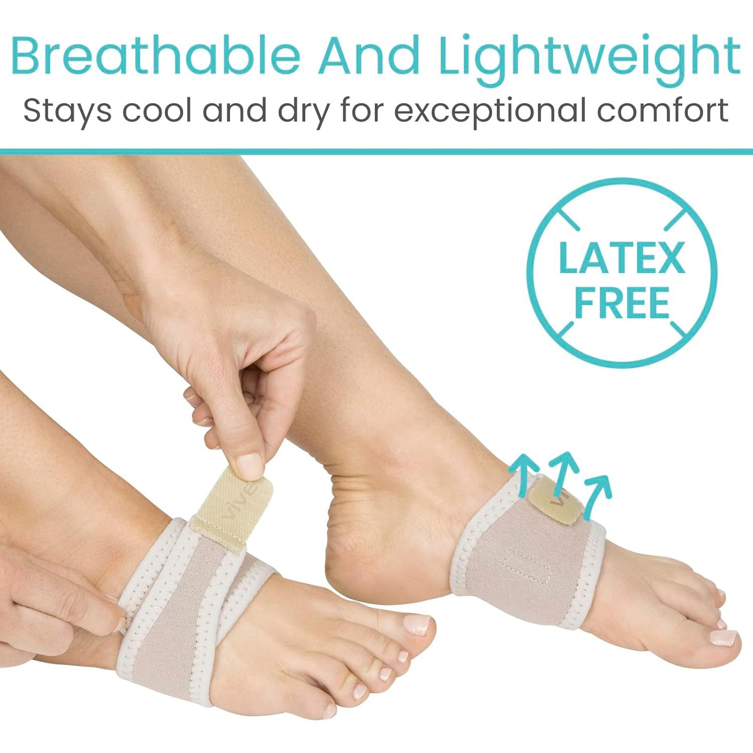 Faja de Soporte para Arco del Pie Vive Health - Beige