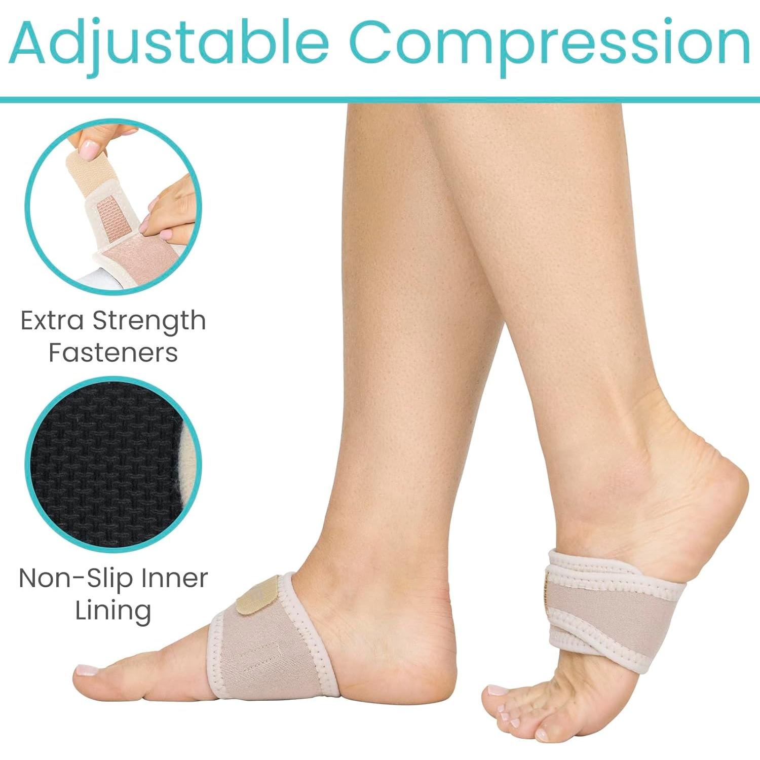 Faja de Soporte para Arco del Pie Vive Health - Beige