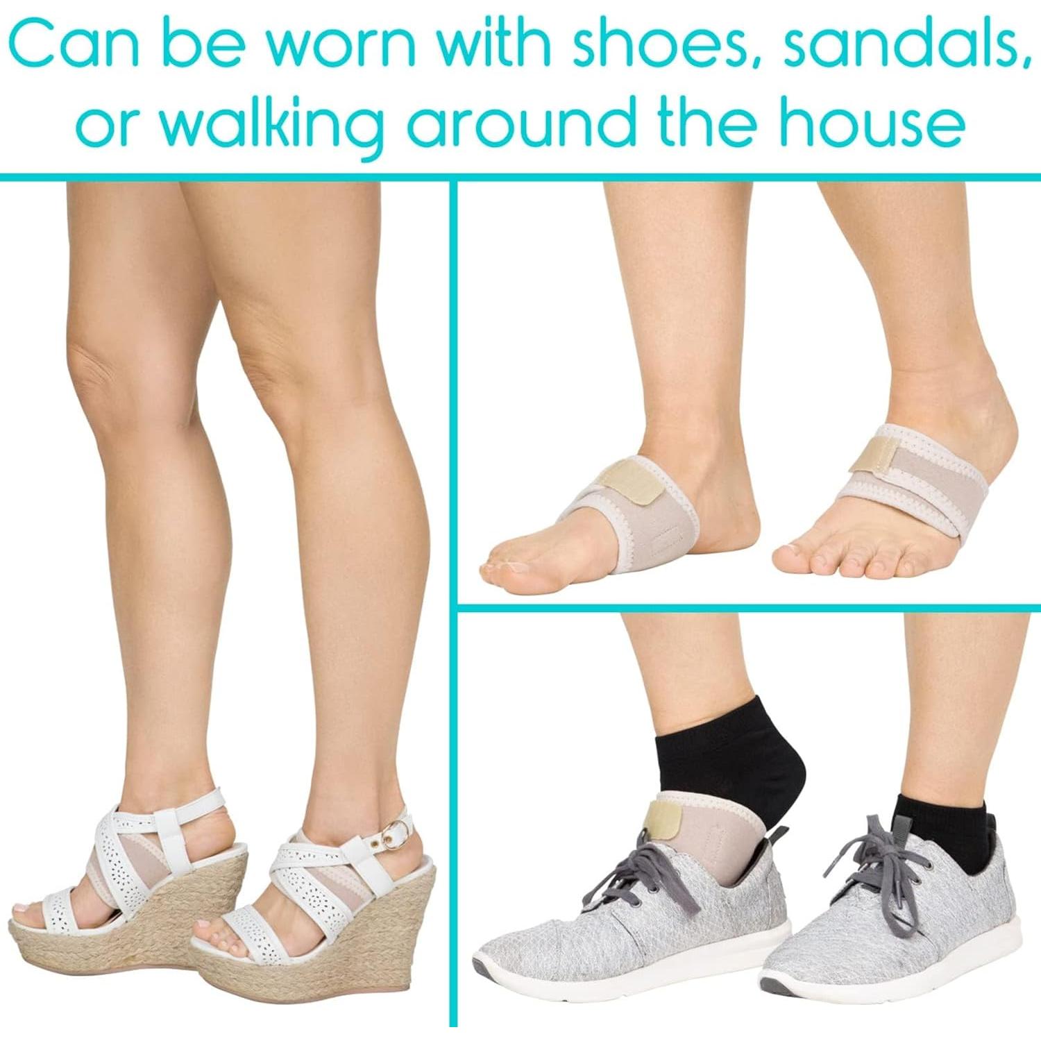 Faja de Soporte para Arco del Pie Vive Health - Beige