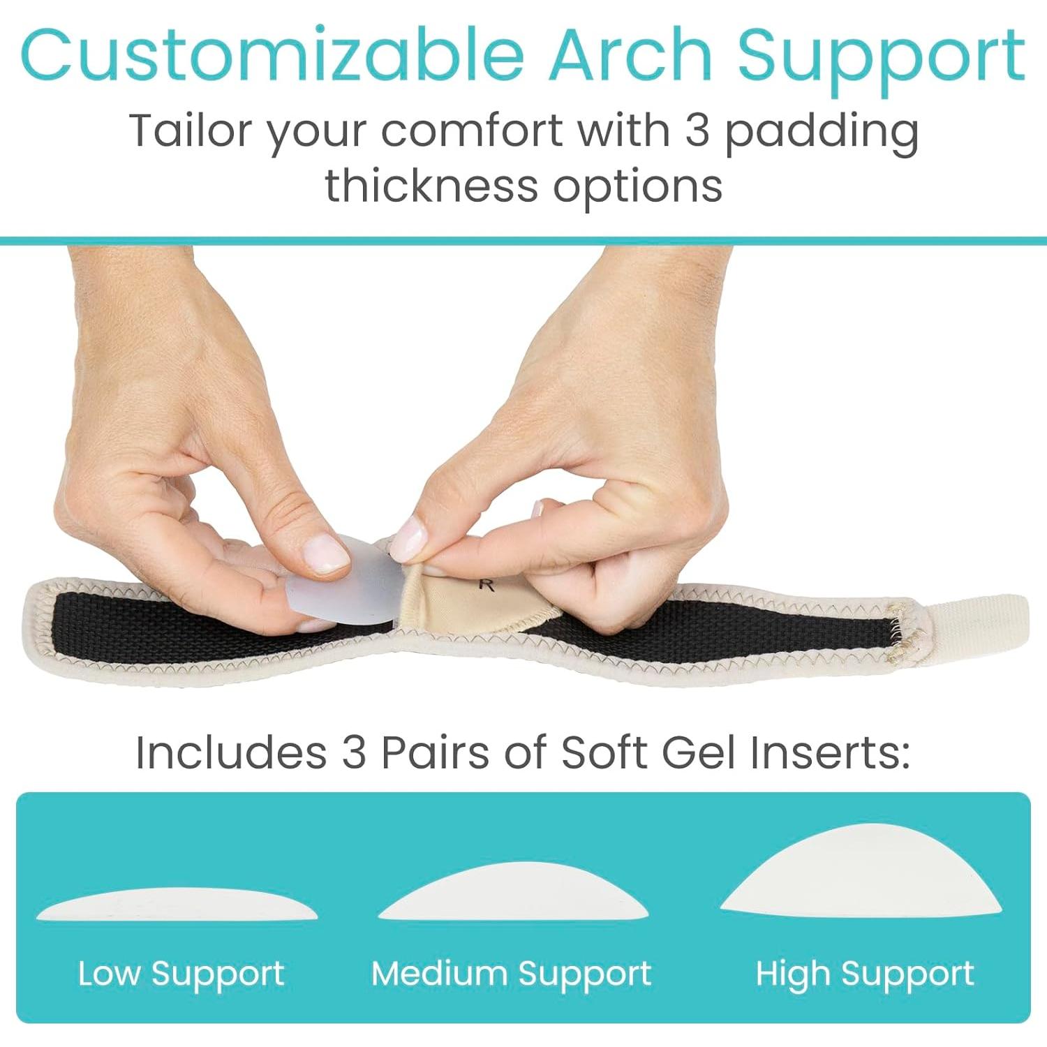 Faja de Soporte para Arco del Pie Vive Health - Beige