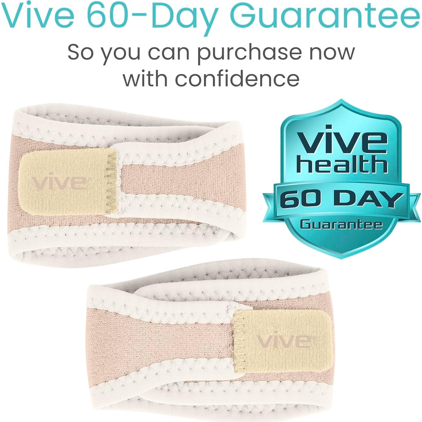 Faja de Soporte para Arco del Pie Vive Health - Beige