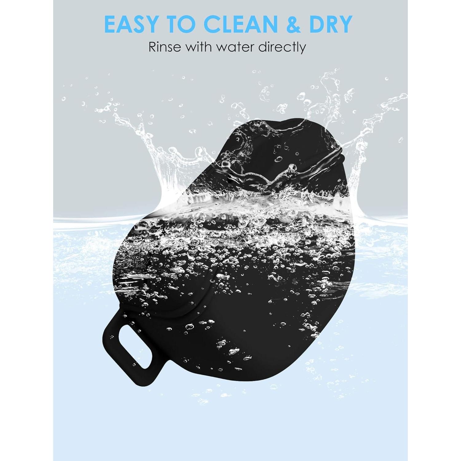 Bolsa de golosinas para perros Heouvo con clicker y cinturón