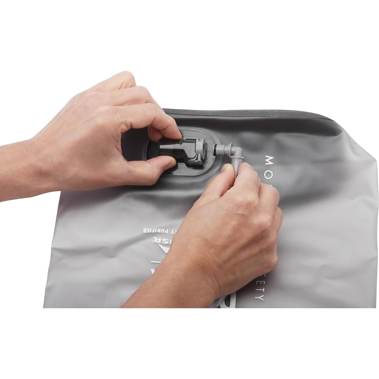 Purificador de Agua MSR Guardian por Gravedad 10L para Emergencias