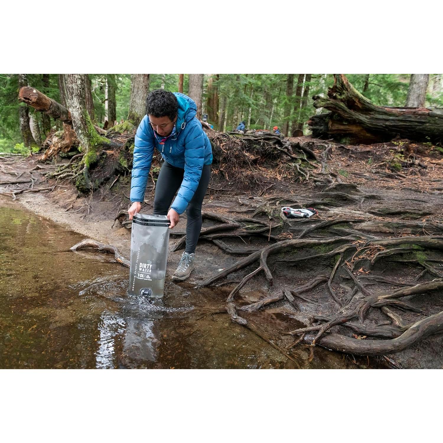 Purificador de Agua MSR Guardian por Gravedad 10L para Emergencias