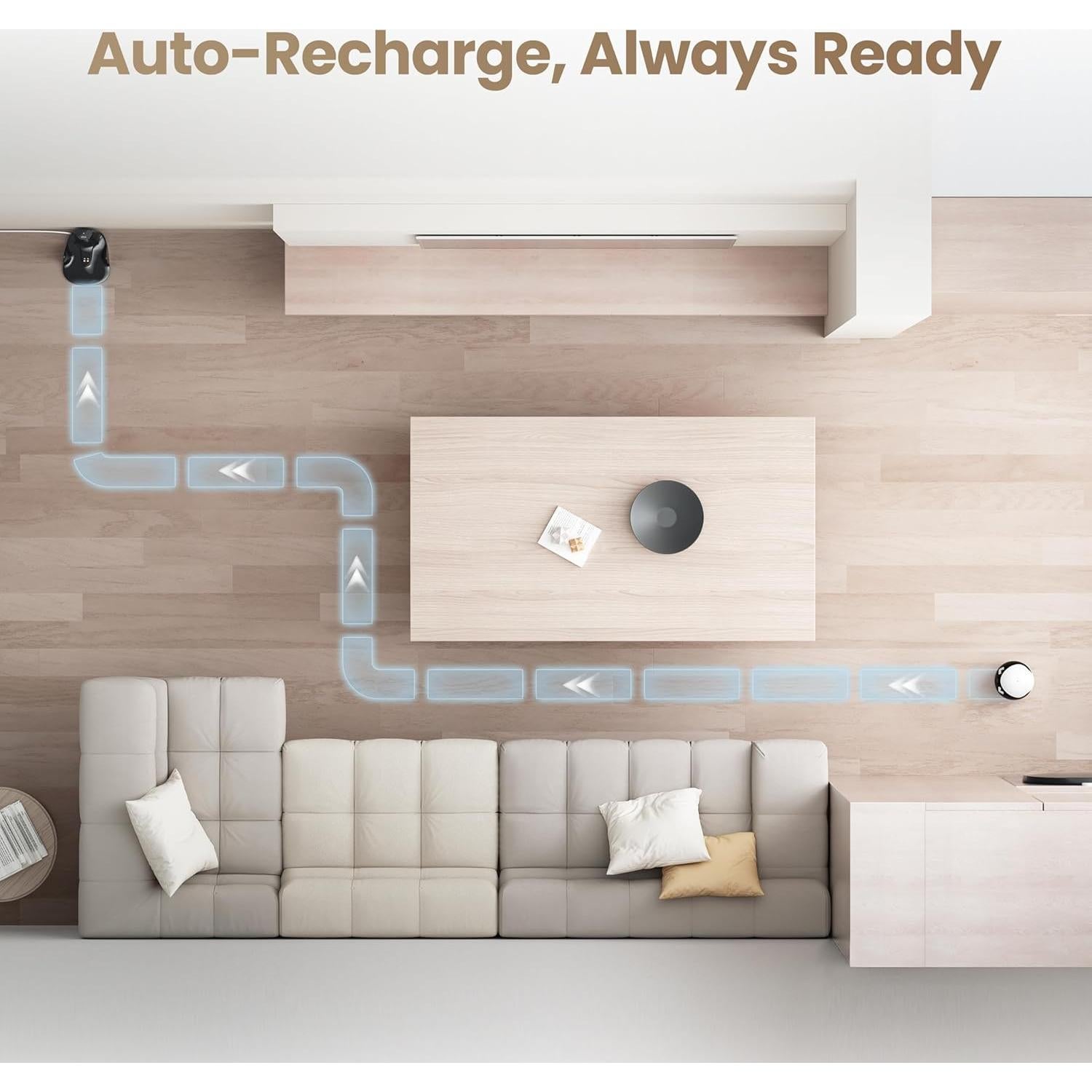 Cámara de Seguridad Robot EBO Air 2 para Mascotas 2K - Blanco