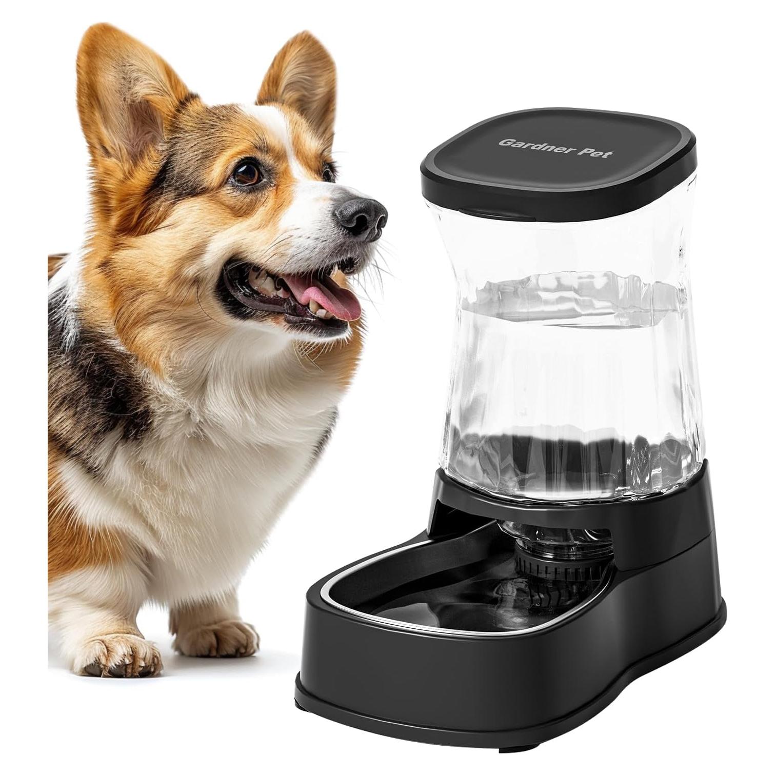 Dispensador Automático de Agua Gardner Pet 3.85L Acero Inoxidable