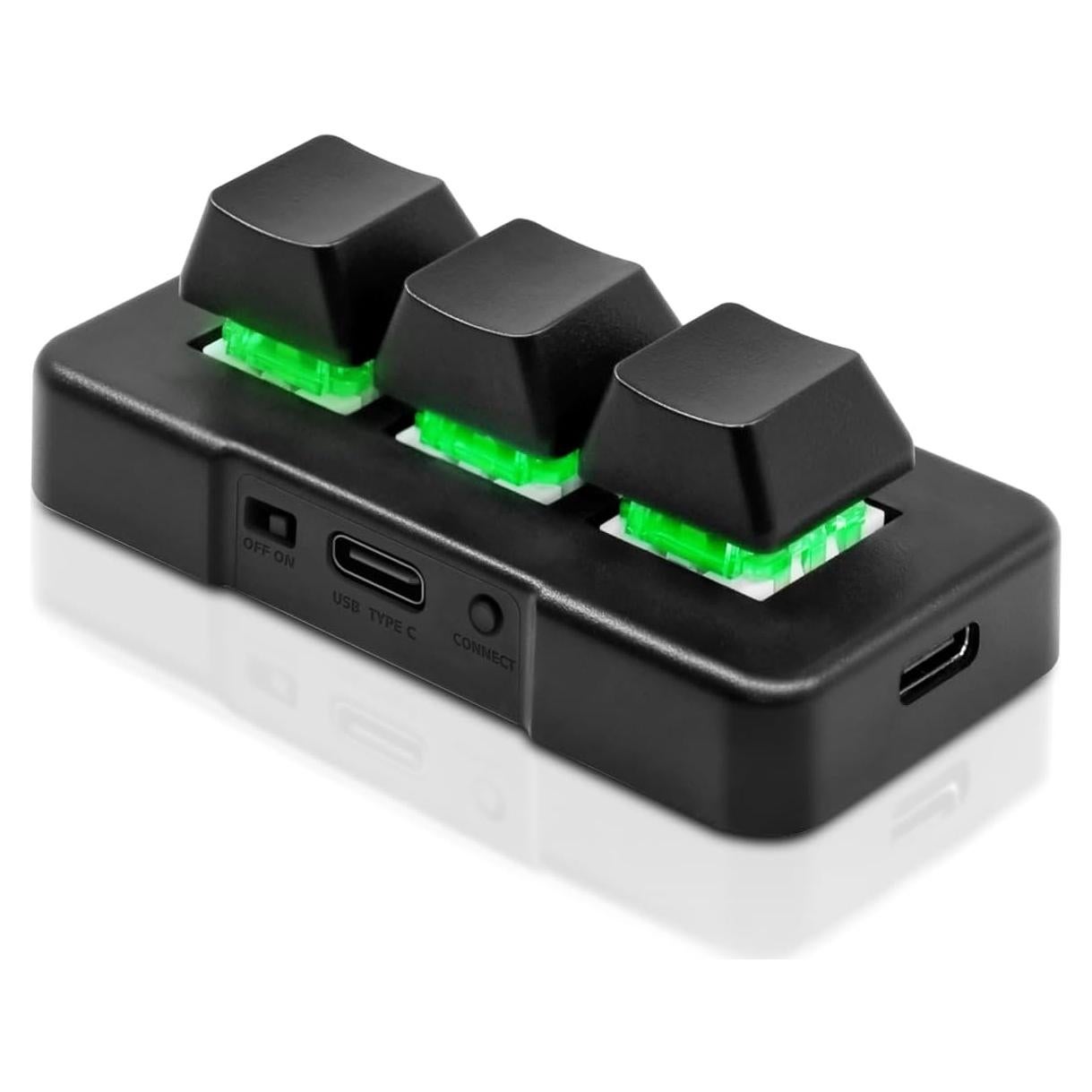 Teclado Mecánico Inalámbrico 2.4G PCsensor MK321G-BL RGB