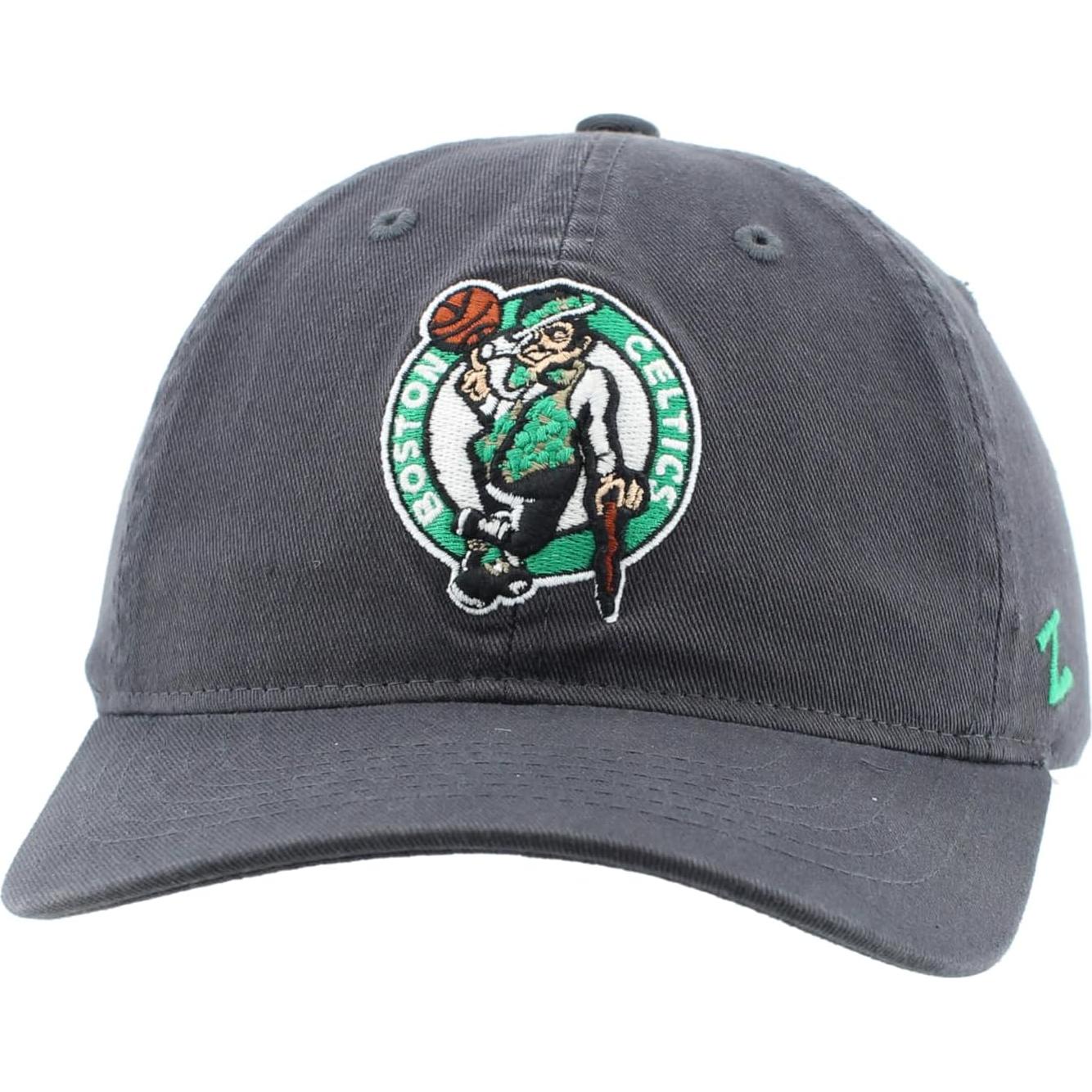 Gorro Ajustable ZHATS Boston Celtics Carbón Unisex