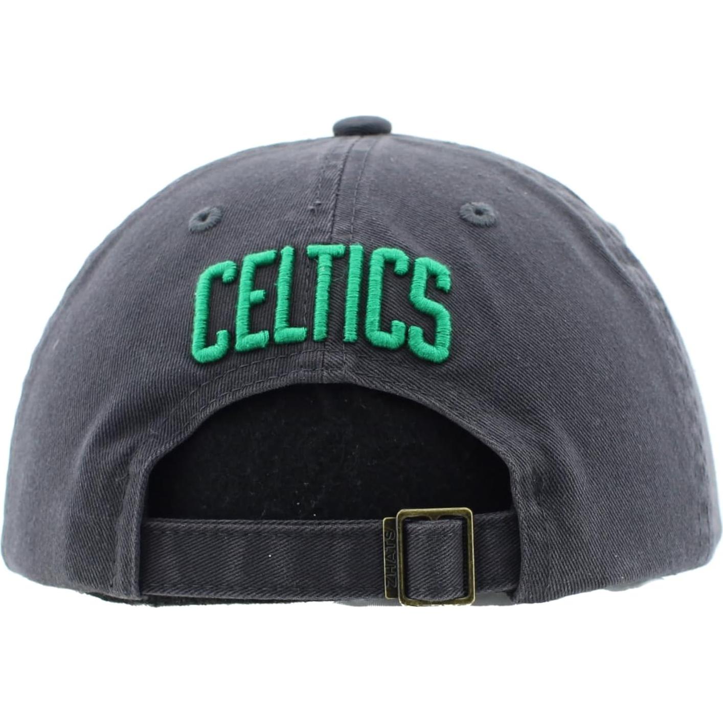 Gorro Ajustable ZHATS Boston Celtics Carbón Unisex