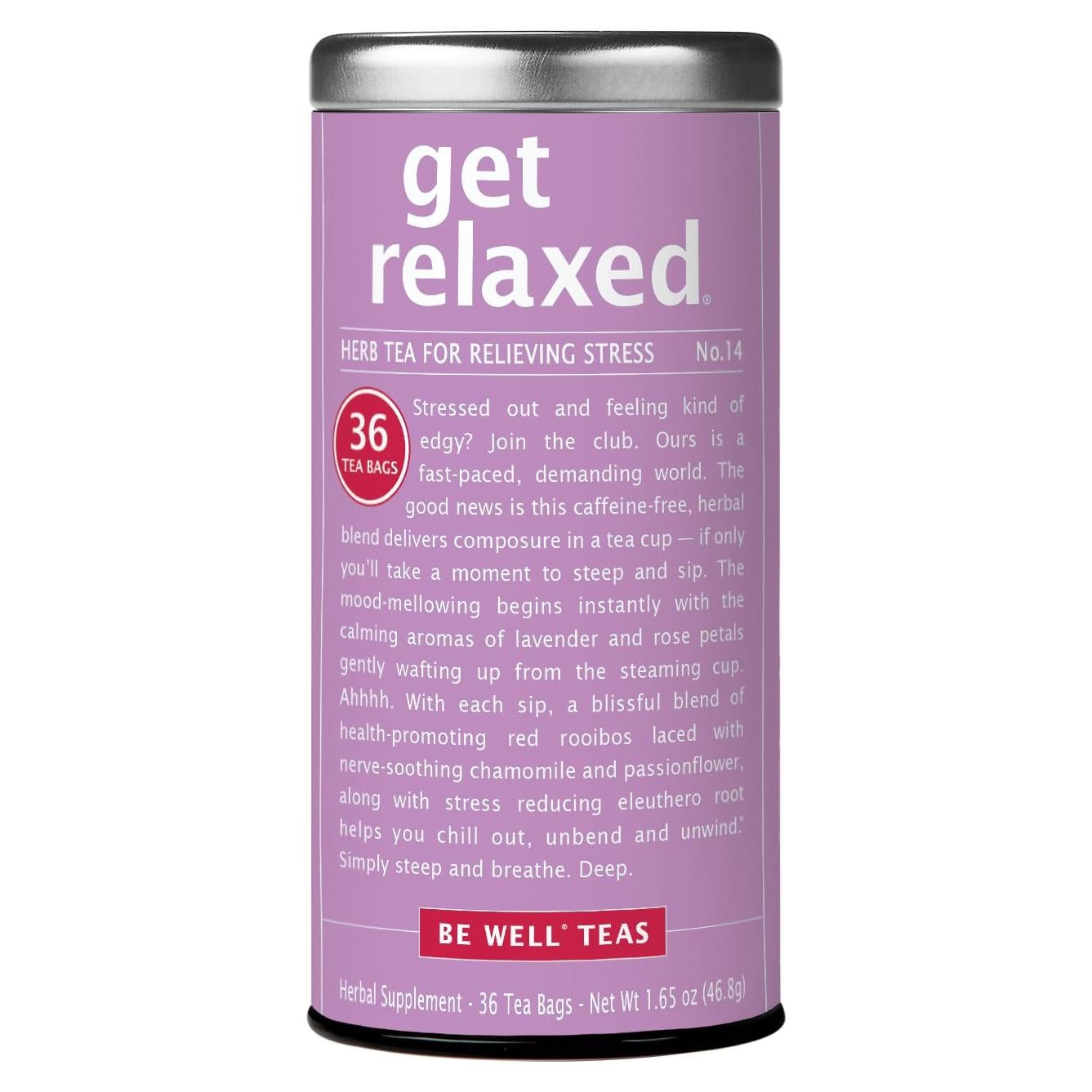 Té Relaxante La República del Té Rooibos 36 Cuentos