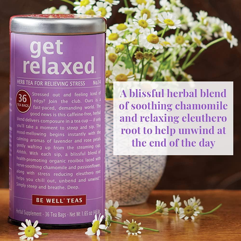 Té Relaxante La República del Té Rooibos 36 Cuentos