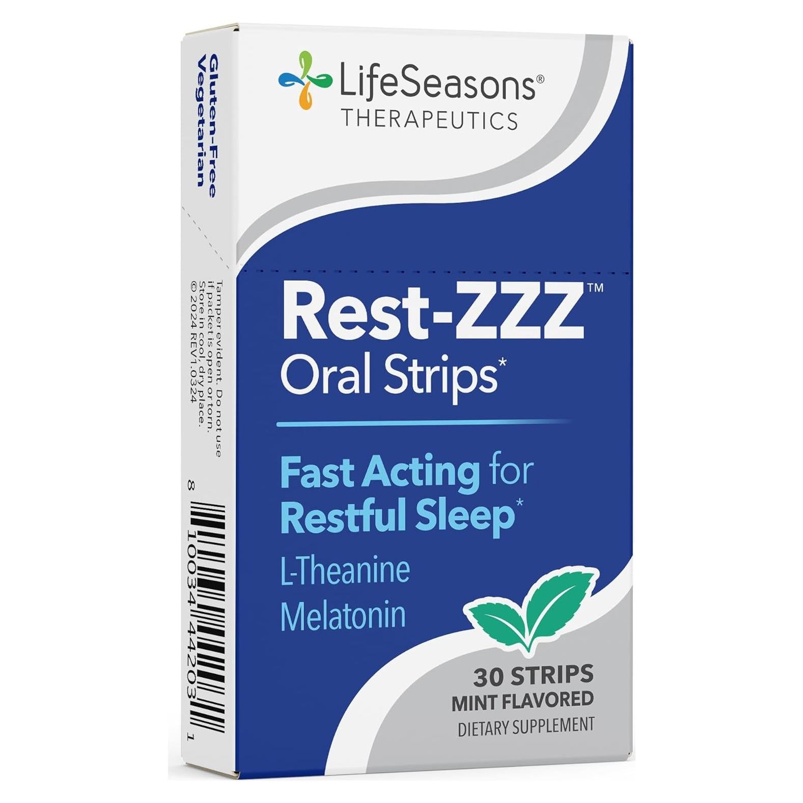 Rest-ZZZ Suplemento Natural para el Sueño - 30 Cápsulas
