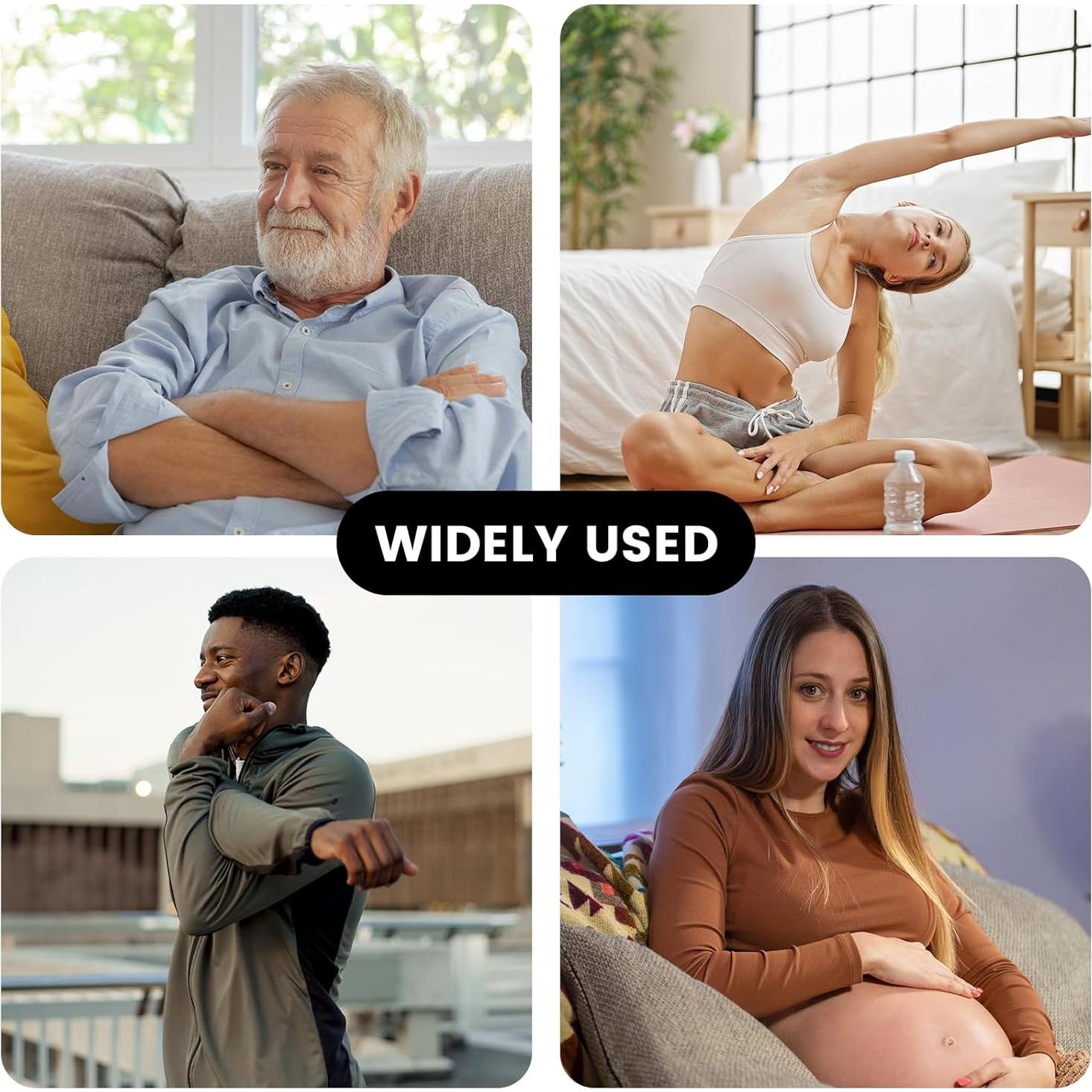 Oxímetro de Pulso Vibeat S5B, Monitor de Saturación de Oxígeno