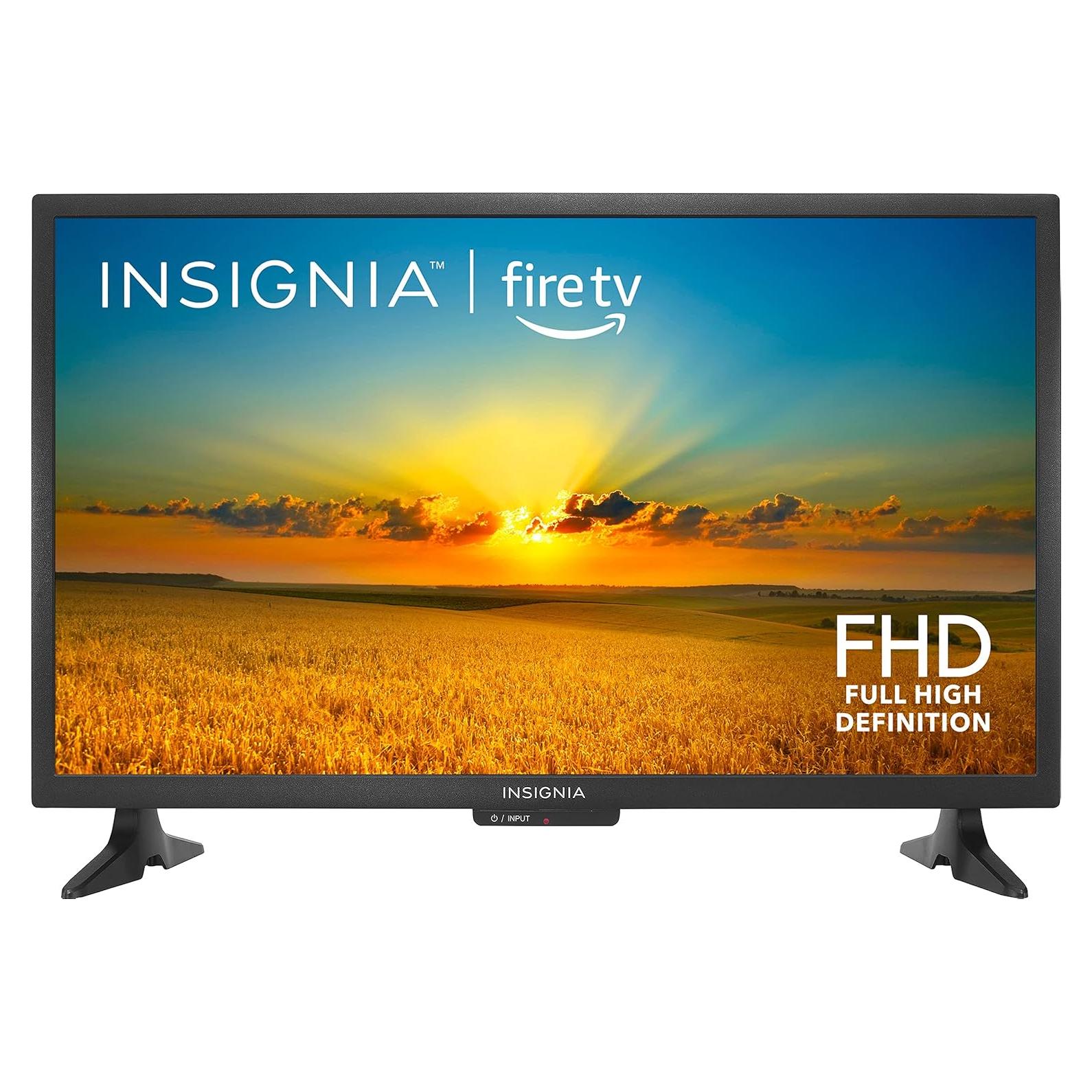 INSIGNIA 24" Class F20 Series Smart Full HD Fire TV, Voice Remote with Alexa, Free & Live TV