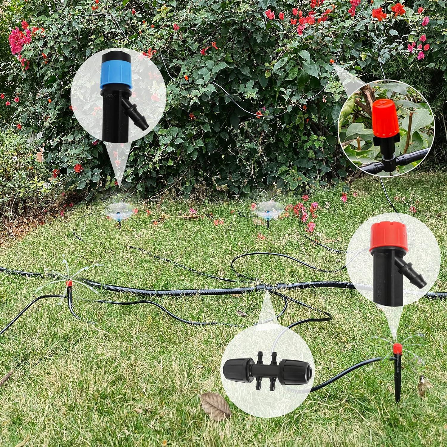 Kit de Riego por Goteo Maotong 73m con Accesorios