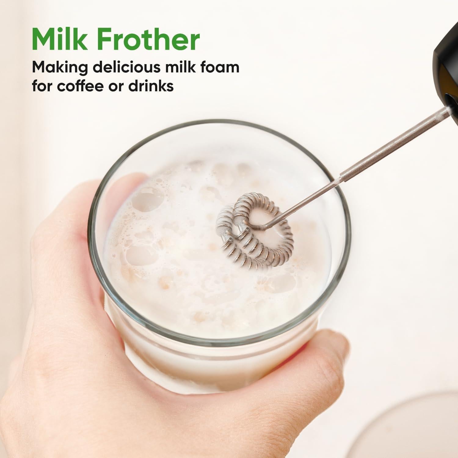 Batidora de Inmersión ZKBHOME 1100W 3 en 1 con Accesorios