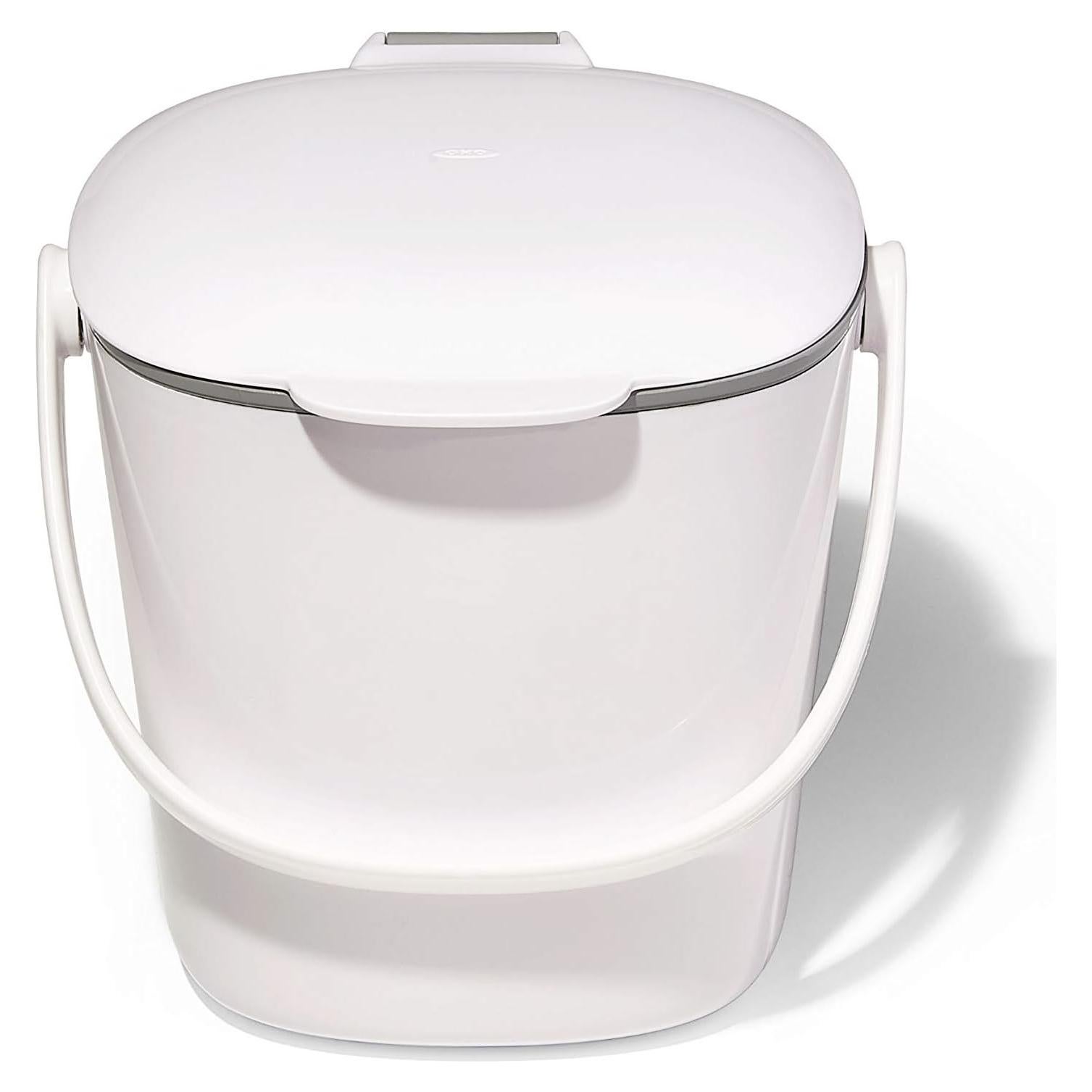 Cubo de Compostaje OXO Good Grips 2.84L Blanco