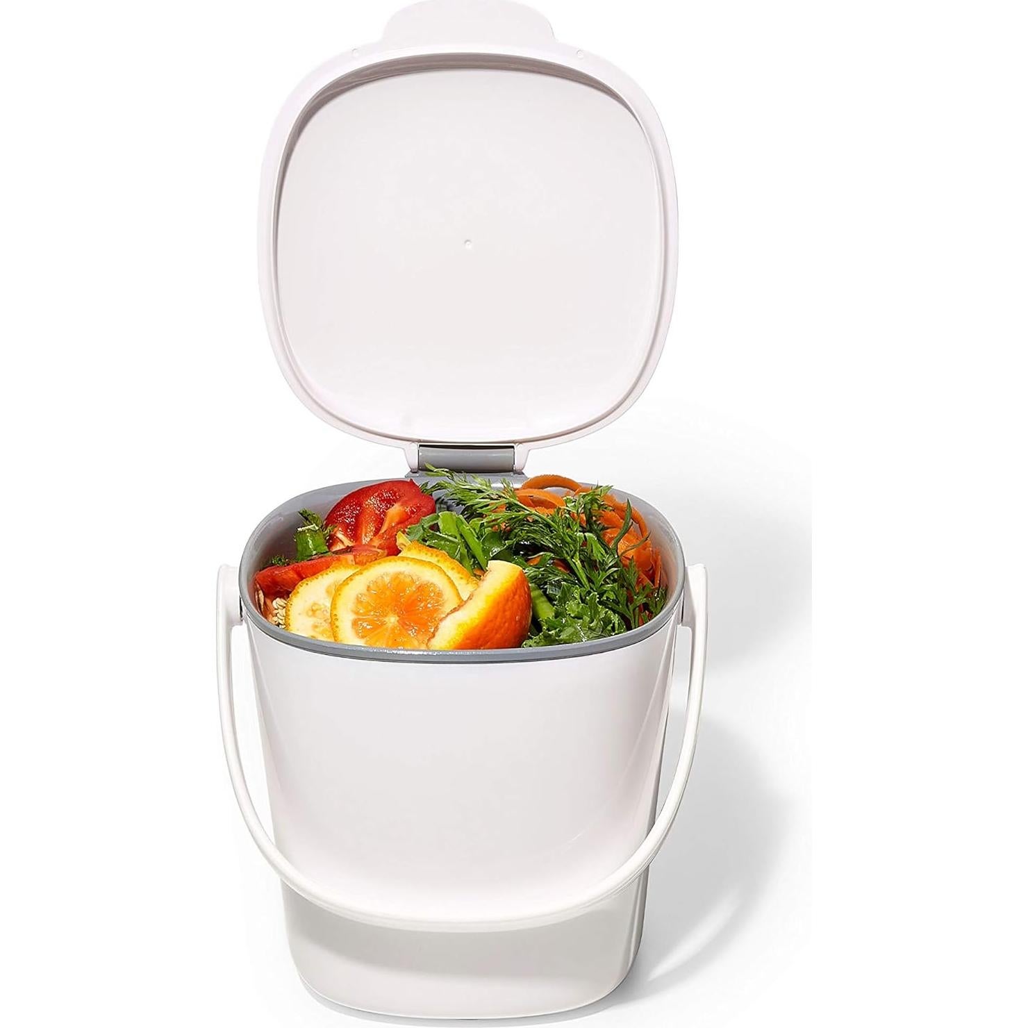 Cubo de Compostaje OXO Good Grips 2.84L Blanco