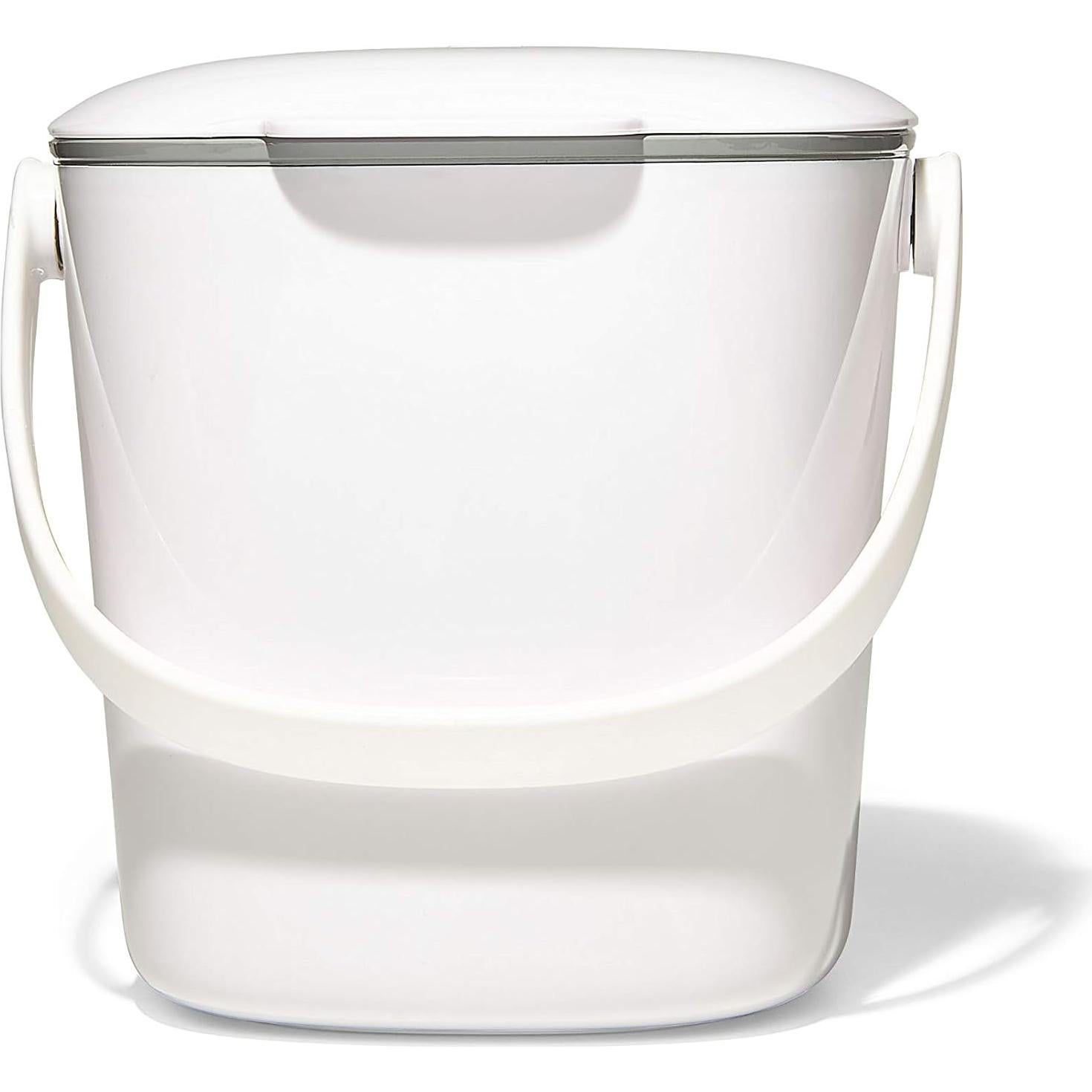 Cubo de Compostaje OXO Good Grips 2.84L Blanco
