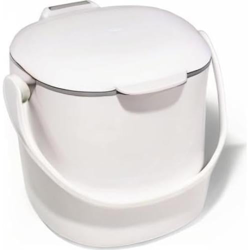 Cubo de Compostaje OXO Good Grips 2.84L Blanco