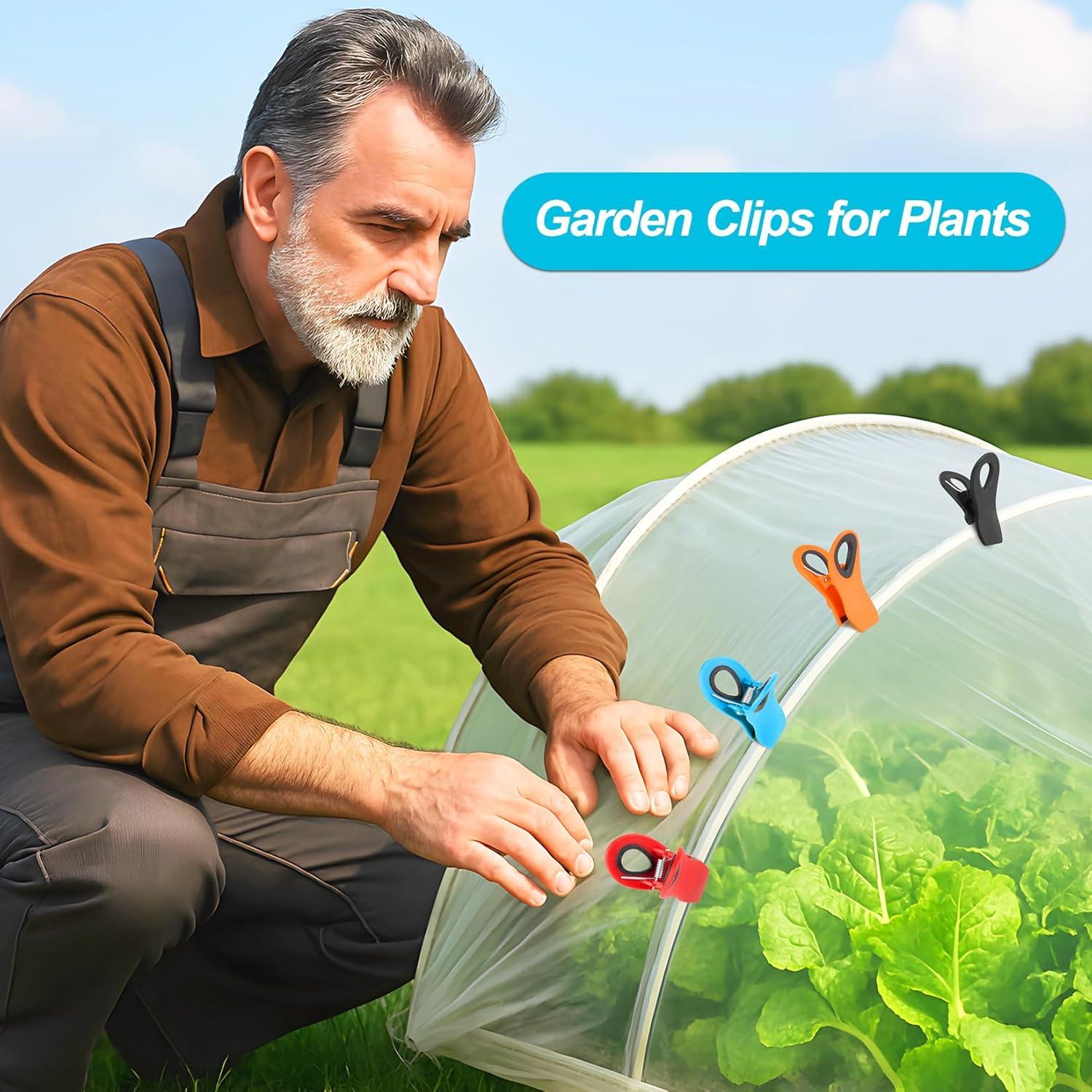 10 Clips para Alimentos Jetmore Coloridos y Duraderos