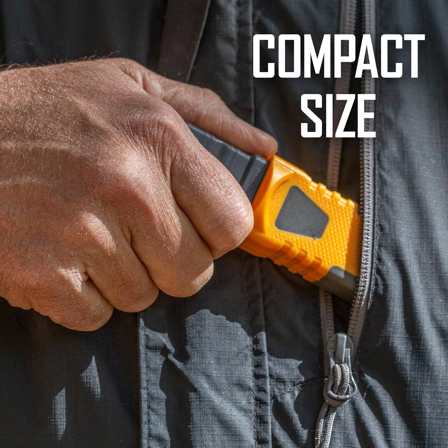 Afilador Combinado de Diamante Smith DCS4 - 2 Etapas, Portátil