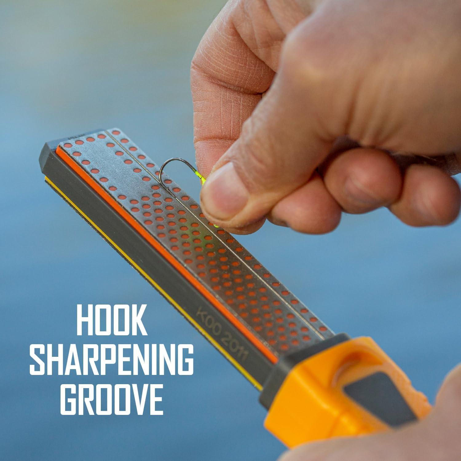 Afilador Combinado de Diamante Smith DCS4 - 2 Etapas, Portátil