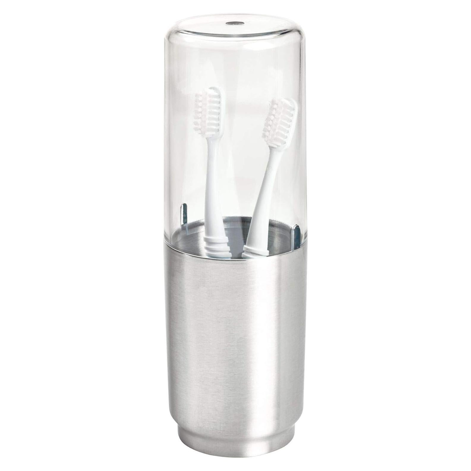 Soporte para Cepillos de Dientes iDesign Austin Acero Cepillado