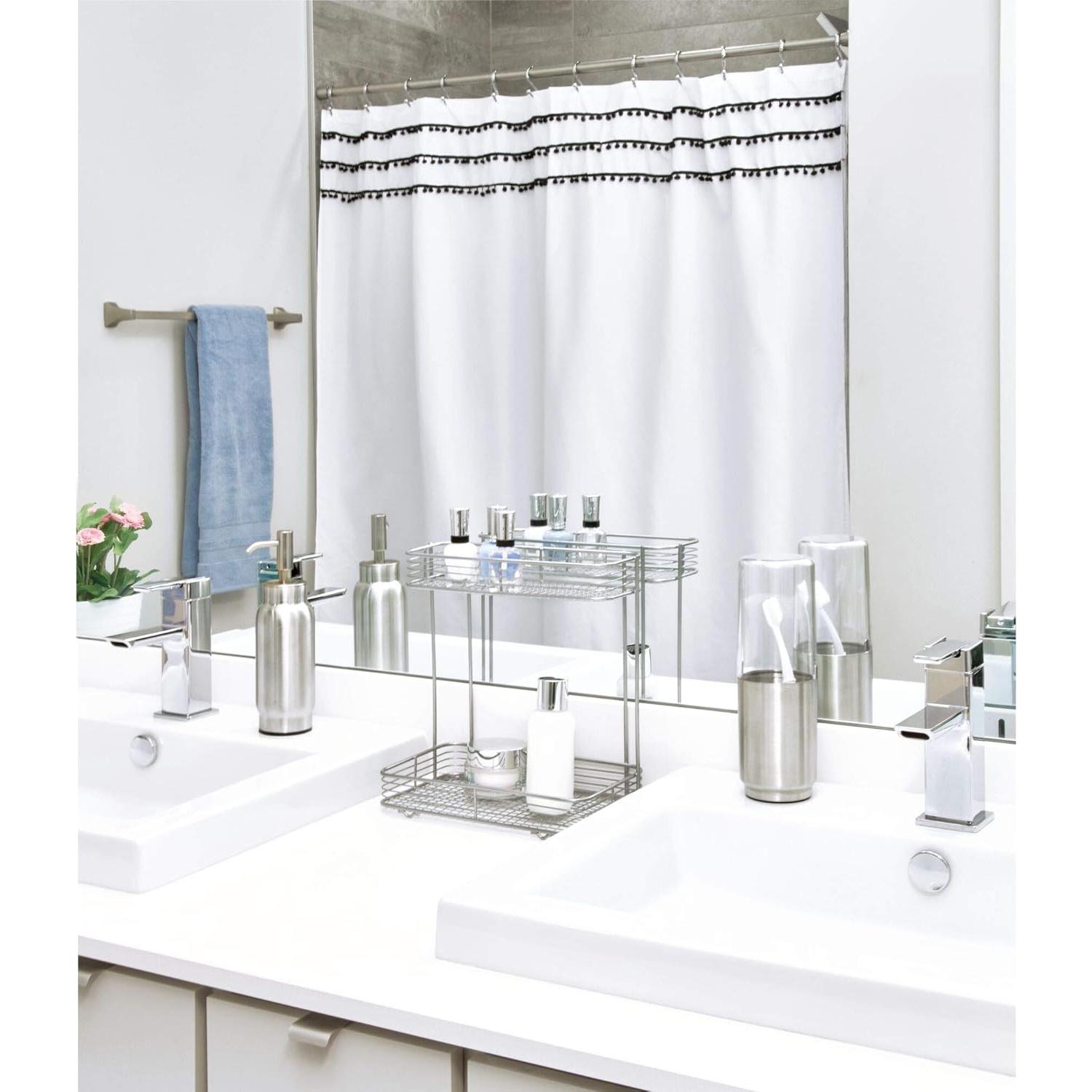 Soporte para Cepillos de Dientes iDesign Austin Acero Cepillado