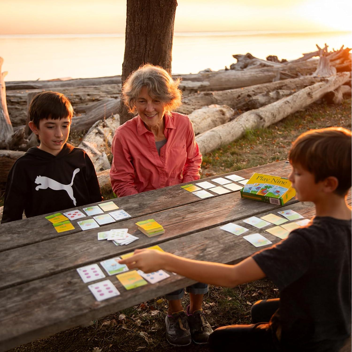 Juego de Cartas de Golf Bonfit Sport P11001 para 2-6 Jugadores