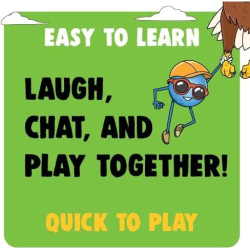 Juego de Cartas de Golf Bonfit Sport P11001 para 2-6 Jugadores