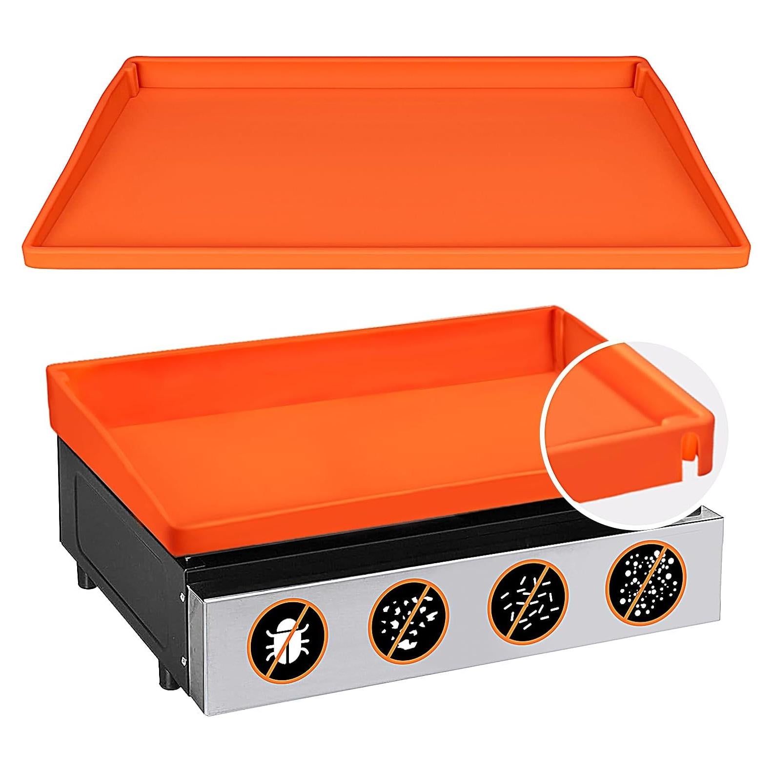 Cubierta de Plancha NancyL 43.18 cm para Blackstone - Protección Mejorada