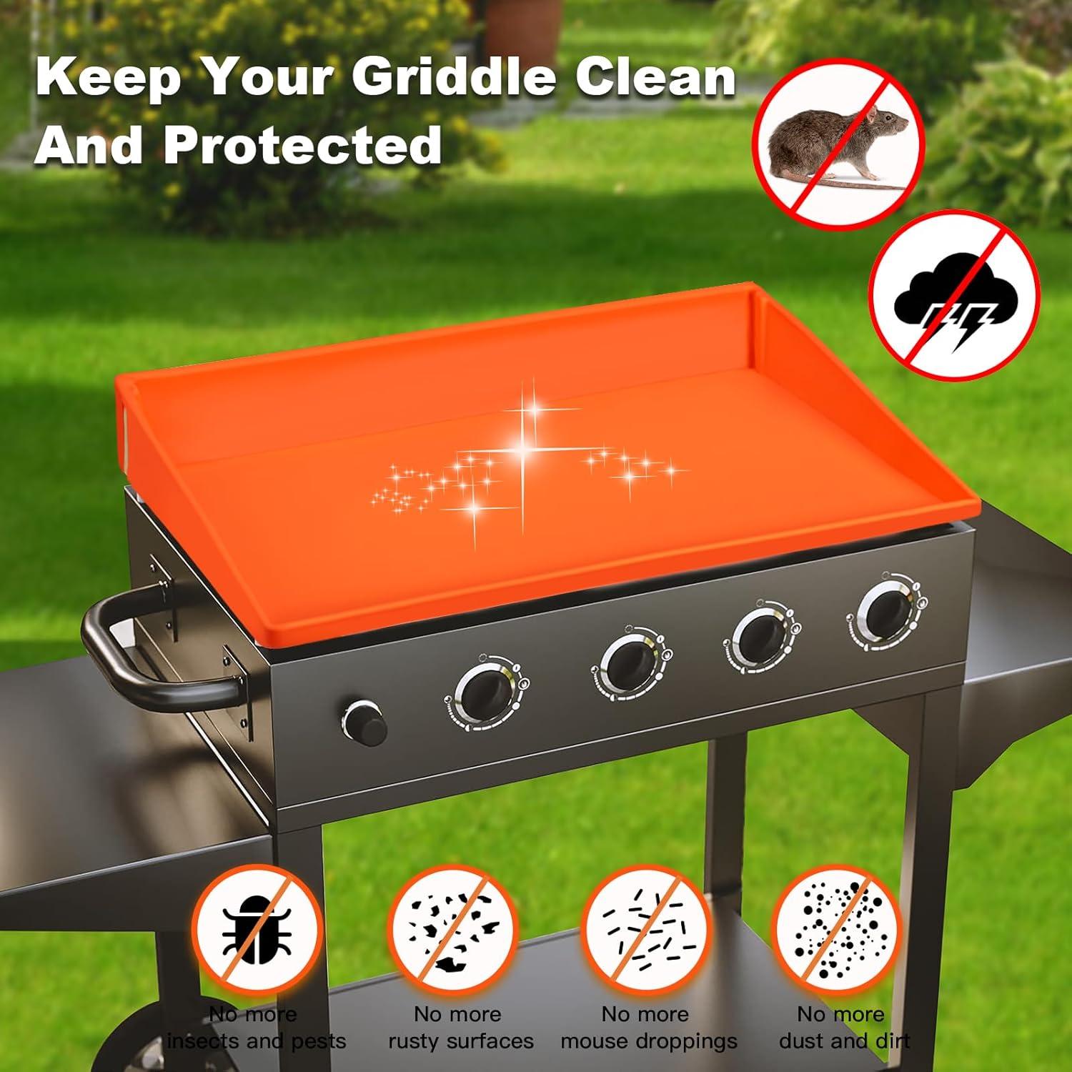 Cubierta de Plancha NancyL 43.18 cm para Blackstone - Protección Mejorada